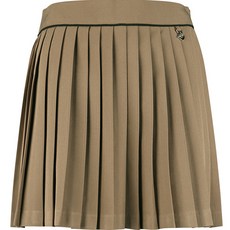 luxgolf 女款手風琴褶皺百褶褲裙 YD3A111W