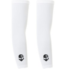 MONSTERG 高爾夫日常袖套2件組 MA23ASW-155, WHITE, 1套