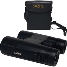 sazhs 望遠鏡 GLASS 10X42 + 專用包 + 背帶套組, 42mm