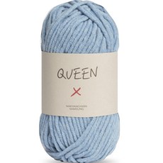 NAKYANG Nitteu Queen 編織線 90g, 658 天空藍, 1個