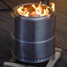 Bullsone Camcrew 304 露營焚火台, 1個