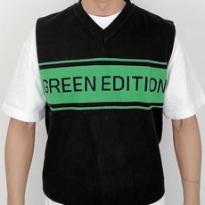 GreenQueen 男士 Lux Golf Green Edition 背心馬甲 GQ3A305