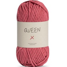 妮特女王毛線 90g, 647 深暗粉紅色, 1個