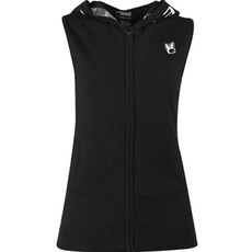 GreenQueen 女款奢華高爾夫全拉鍊連帽背心背心 GQ3A518W