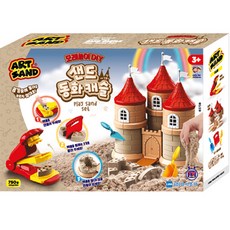 Art Sand 沙畫童話城堡 沙灘遊戲組, 混合色, 750g, 1個