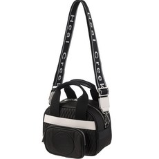 Heal Creek 女款H332絎縫托特包 2HCABF3801, 黑色, 1個