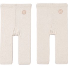 快樂王子Shael冬季嬰兒緊身褲 2入