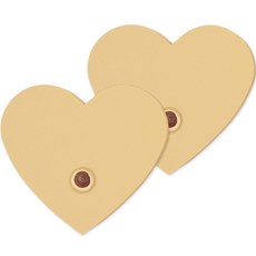 韓國 Aison 旋轉式愛心造型防關門門擋, 2個, 米色