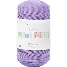 Yarna Mini Milli針織毛線球, 719 薰衣草紫