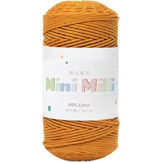 Yarna Minimilly 編織線 150g, 709 焦糖色
