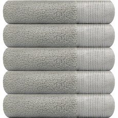 Songwol 松月 HOTEL COLLECTION Hotel Collection Skyla 毛巾 150g 30支精梳棉, 5個, 橄欖綠