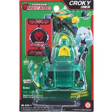 터닝메카드 크로키 컴팩트 변신완구, 혼합색상, 1개