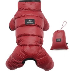 PUPPY ANGEL 寵物AIR 3鋪棉連身褲 女款 OW554, 188 棕色