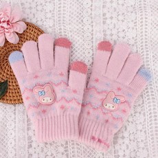 WINGHOUSE 女童美樂蒂觸控手套