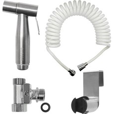 MIRINAE SUS噴槍5m螺旋水管套組, 1套