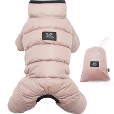 PUPPY ANGEL 寵物AIR 3鋪棉連身褲 女款 OW554, 508粉色