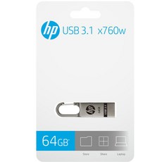 hp 惠普 x760w 3.1 USB 隨身碟, 64GB