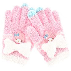 Sanrio 三麗鷗 兒童款美樂蒂蝴蝶結翅膀手套 MGHKG60027