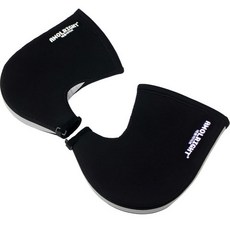 AMOLRIGHT 公路自行車手把套 保暖手套 雙手一組 彎把款, 黑色, 1套