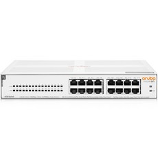 Aruba HPE Instant On 1430 16G CL4 PoE 124W UTP 16 連接埠非託管交換集線器, R8R48A