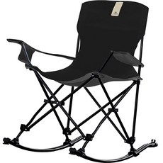 불스원 캠크루 릴렉스 스윙체어, 블랙, 1개