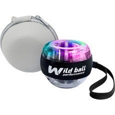 Wild Monster LED 自動陀螺 Wild Ball, （帶外殼）Wildball Black