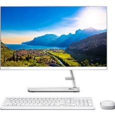 레노버 아이디어센터 올인원 일체형 PC White ideaCentre AIO3-24ITL6 i5 (i5-1135G7 WIN미포함 NVMe 512GB DDR4 16GB 60.45cm), 기본형