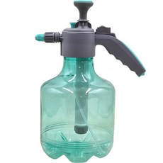 가든잇 크리스탈 자동 압축분무기 3L, 1개, 민트