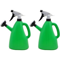 Gardenit 多合一澆水器 1L, 2個, 淺綠色