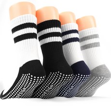 NO DESIGN 兒童防滑襪 親子咖啡廳 皮拉提斯 瑜珈襪 4雙組