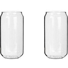 인블룸 비어캔 라운드 글라스 550ml, 2개