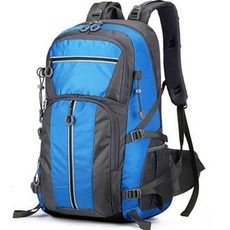 Mountain Root大容量登山包, 藍色