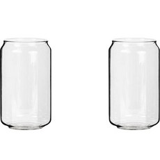 인블룸 비어캔 라운드 글라스 400ml, 2개