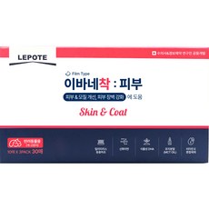 르뽀떼 반려동물 이바네착 영양제, 30회분, 피부/피모, 3개