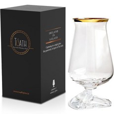 투아 골드림 아이리시 위스키 글래스 + 기프트박스 세트, 1세트