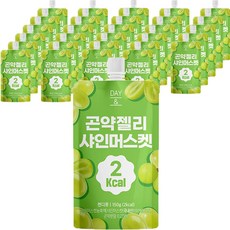 DAY& 蒟蒻果凍飲 麝香葡萄口味, 150ml, 30包