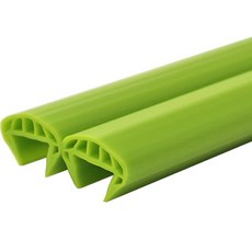 Aison U字型防撞護角 中 1m, 淺綠色, 2個