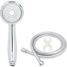 Jb JEIL BATH 殘水去除蓮蓬頭 + PVC軟管組 2.5m, 1個