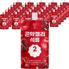DAY& 蒟蒻果凍飲 石榴口味, 150ml, 30包