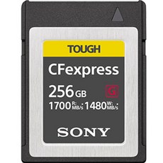 Sony CFexpress Type B TOUGH G CEB-G256, 256GB
