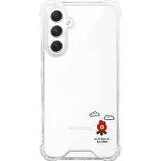 바니몽 에이디 갤럭시 A 시리즈 젤하드 아머 휴대폰 케이스