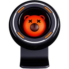 x불곰 대쉬보드 부착형, 1개, 블랙