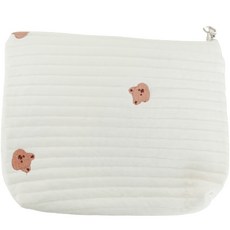 momnoko 絎縫布料尿布化妝包, 短尾矮袋鼠