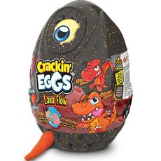 老虎頭 Crackin'Egg 巨大熔岩恐龍公仔 隨機出貨 26cm, 1個