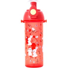 Cuteme 兔子背帶一鍵式水瓶 MP289, 560ml, 1個, 粉紅色