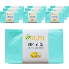 ORUMI Magic Refill Eco 250 系列尿布垃圾袋, 1610ml, 10個