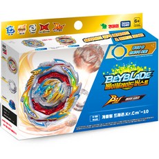 베이블레이드 B-199 부스터 개틀링 드래곤 배틀팽이, 단품, 1개
