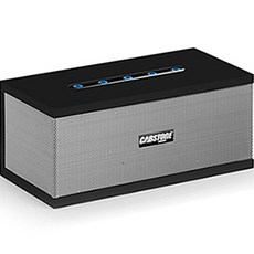 캡스톤 360도 사운드 블루투스 미니 스피커, SoundBlock, 블랙
