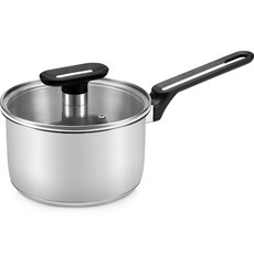 DAY7 Vita IH 全不鏽鋼單柄鍋 + 鍋蓋, 1套, 16cm, 混合顏色