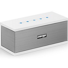 캡스톤 360도 사운드 블루투스 미니 스피커, SoundBlock, 화이트